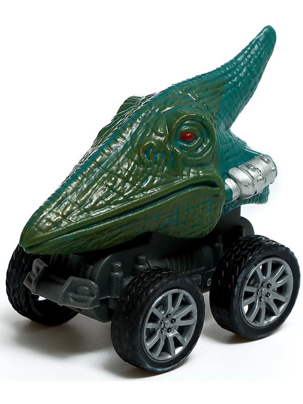 Грузовик «Дино перевозчик», 3 машины, станция запуска, аксессуары