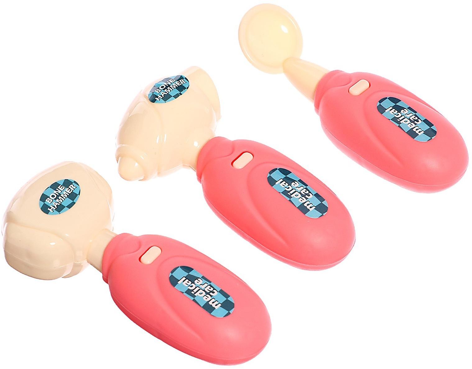 Игровой набор «Милый доктор» в сумочке