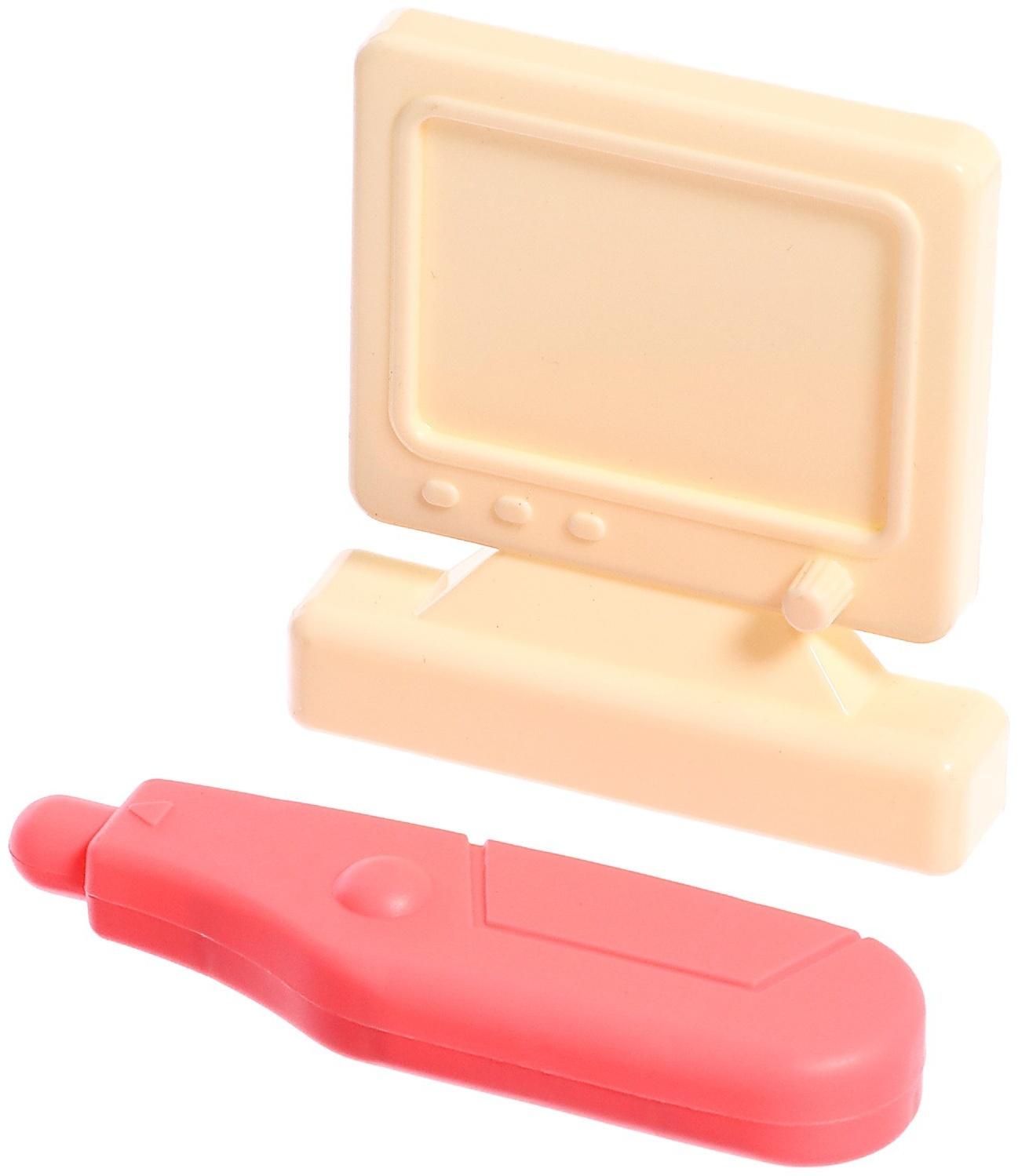 Игровой набор «Милый доктор» в сумочке