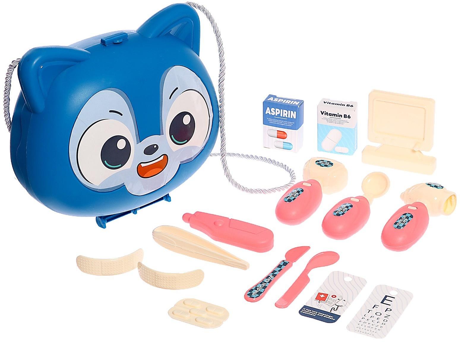 Игровой набор «Милый доктор» в сумочке