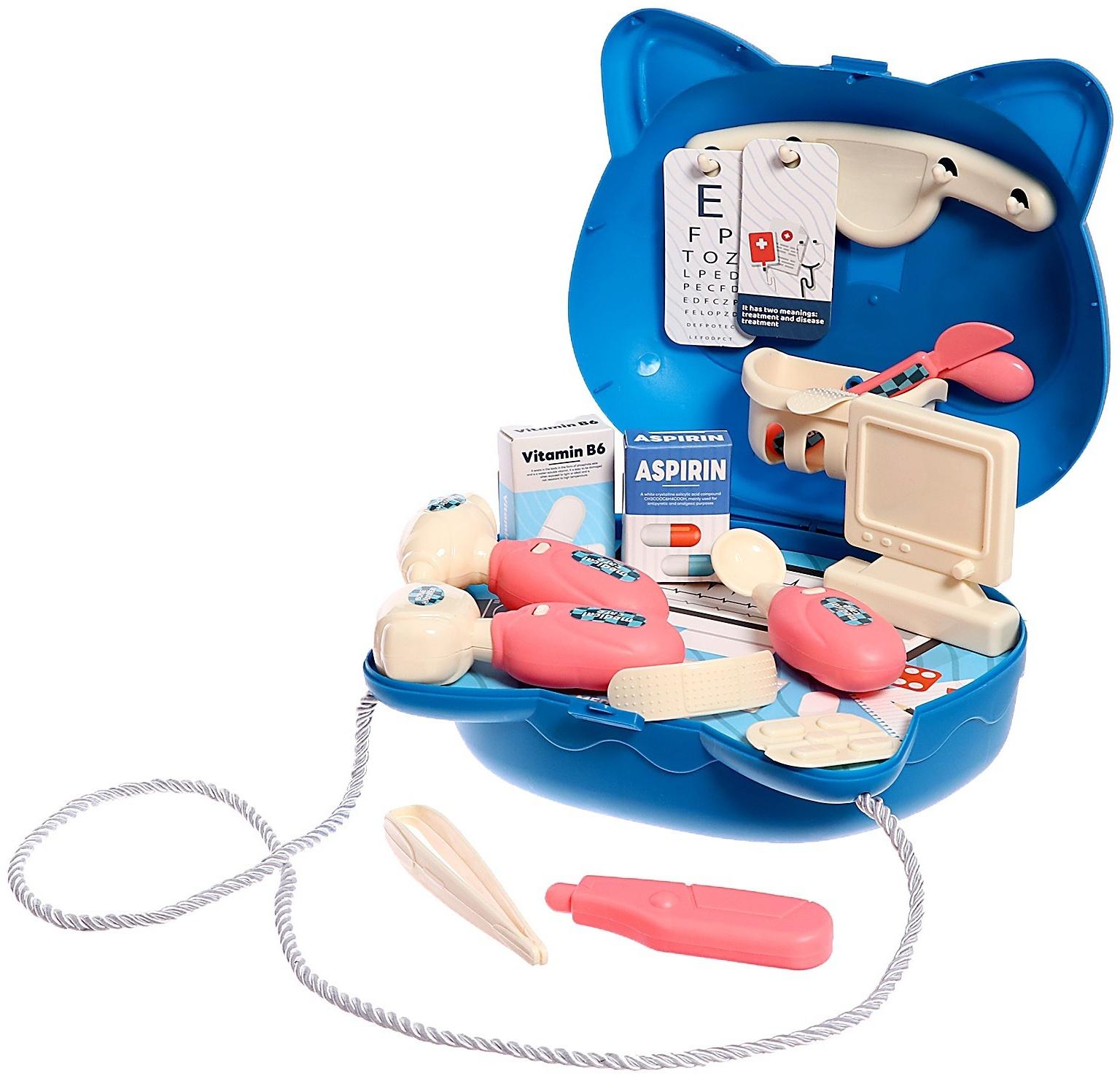 Игровой набор «Милый доктор» в сумочке