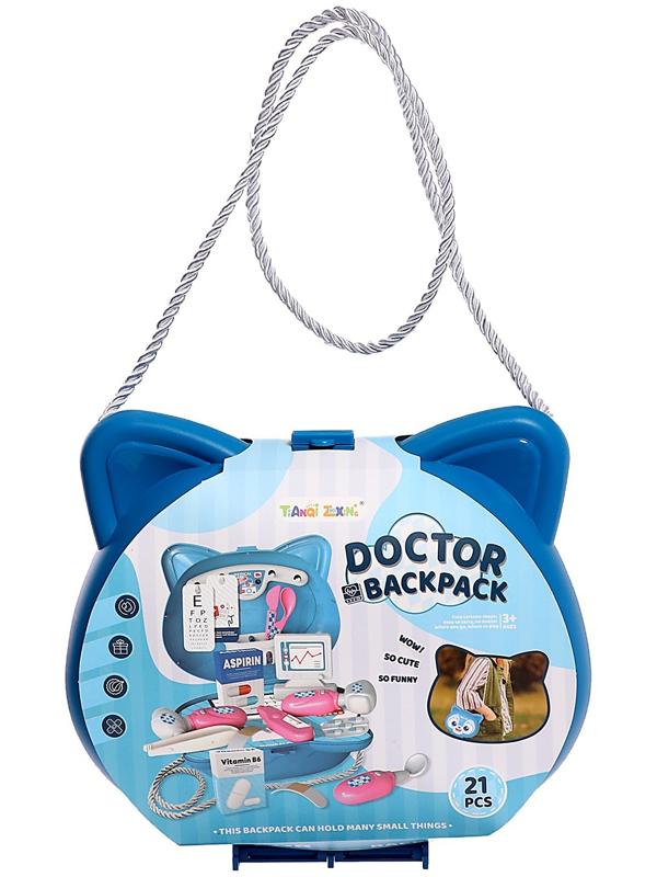 Игровой набор «Милый доктор» в сумочке