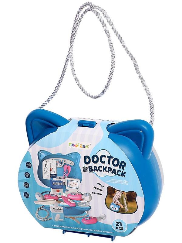 Игровой набор «Милый доктор» в сумочке