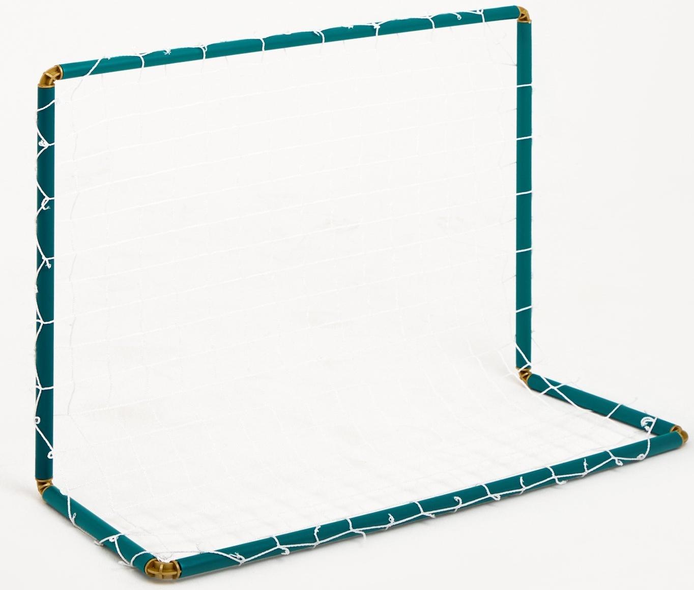 Ворота хоккейные, футбольные, с сеткой, 55 х 74.5 х 25  см