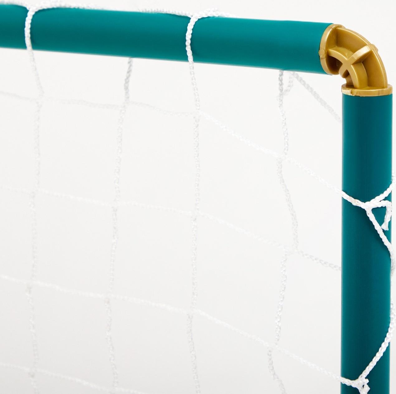 Ворота хоккейные, футбольные, с сеткой, 55 х 74.5 х 25  см