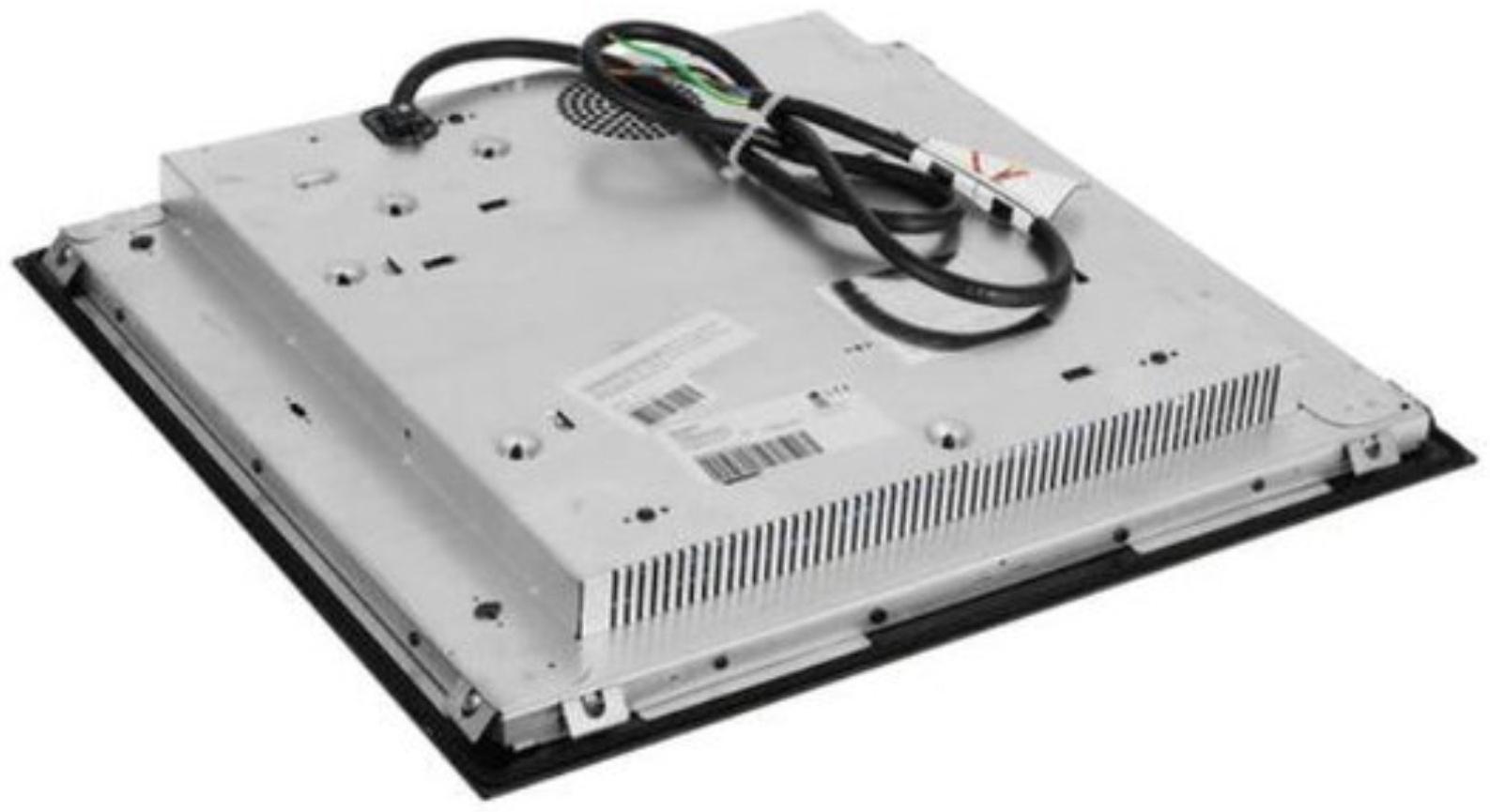 Варочная поверхность Indesit IS 41Q60 FX, индукционная, 4 конфорки, сенсор, чёрная