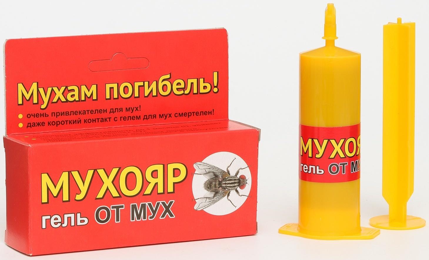 Гель от насекомых 