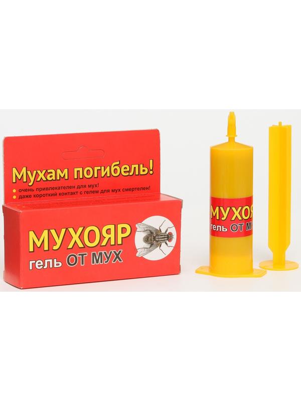 Гель от насекомых 