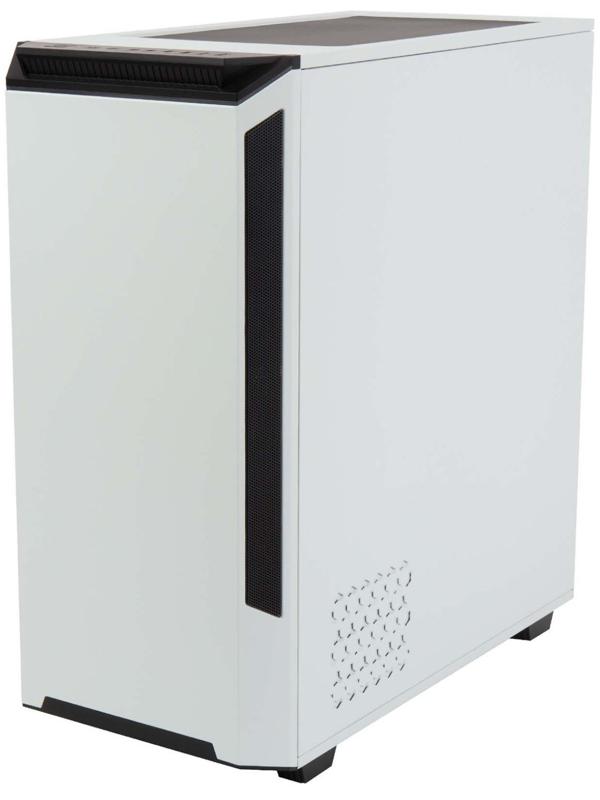 Корпус Hiper PW81 белый без БП ATX 4x120mm 2xUSB2.0 2xUSB3.0 audio bott PSU