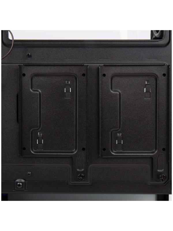 Корпус Hiper PW81 белый без БП ATX 4x120mm 2xUSB2.0 2xUSB3.0 audio bott PSU