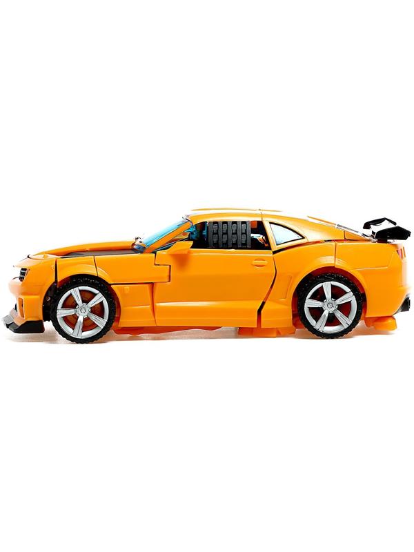 Робот «Автобот», трансформируется, с оружием, цвет оранжевый