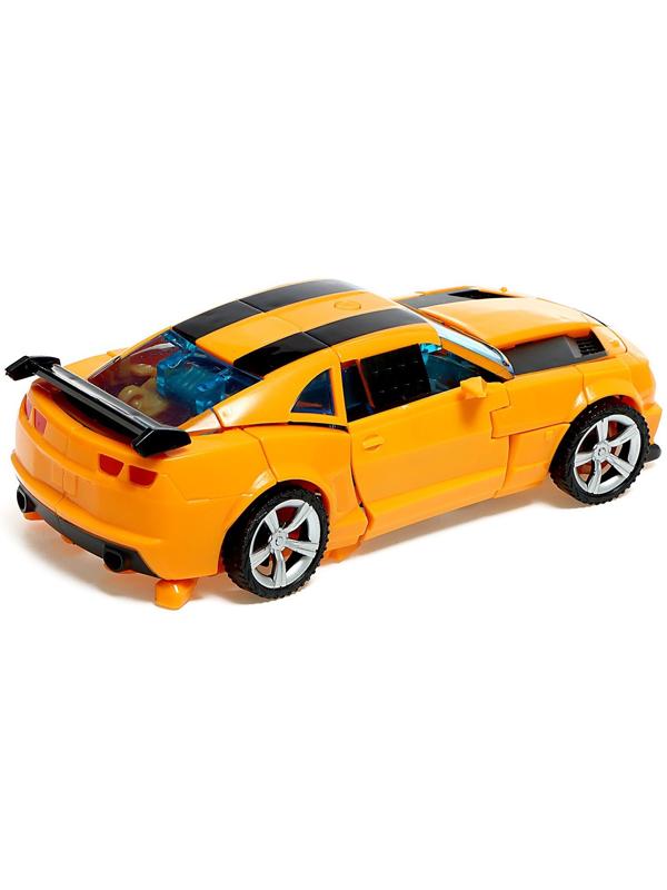 Робот «Автобот», трансформируется, с оружием, цвет оранжевый