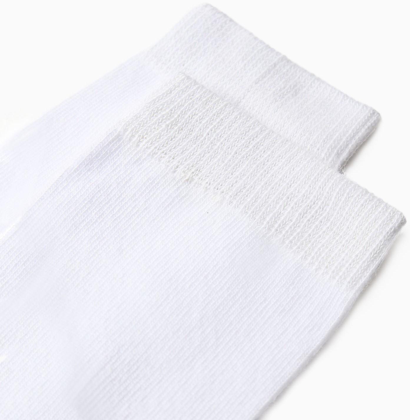 Носки женские, цвет белый, размер 23