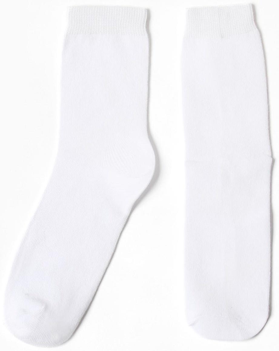 Носки женские, цвет белый, размер 23