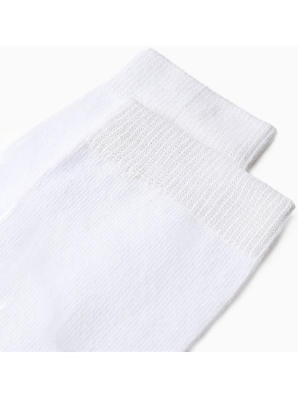 Носки женские, цвет белый, размер 23