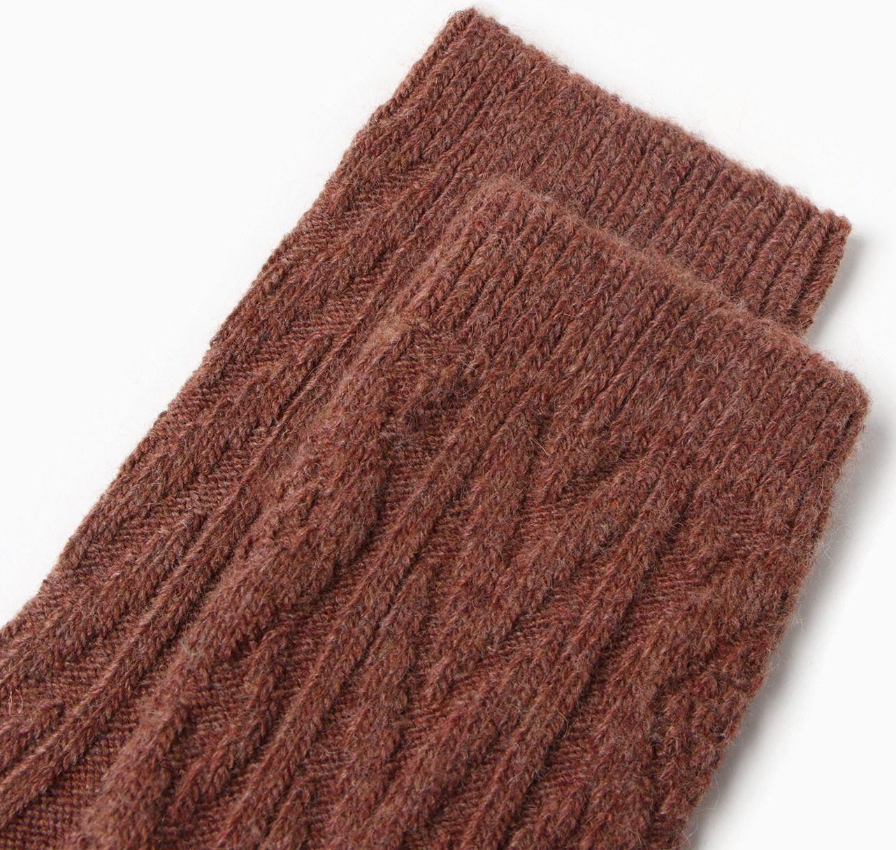 Термоноски женские MINAKU, цв. кирпичный, р-р 36-39