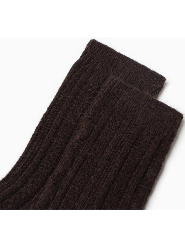 Термоноски мужские MINAKU, цв. коричневый, р-р 41-47