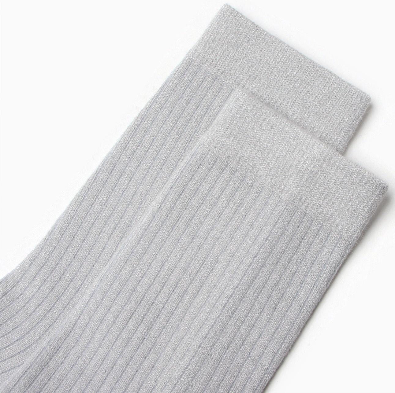 Носки женские длинные MINAKU, цв. светло-серый, р-р 36-39
