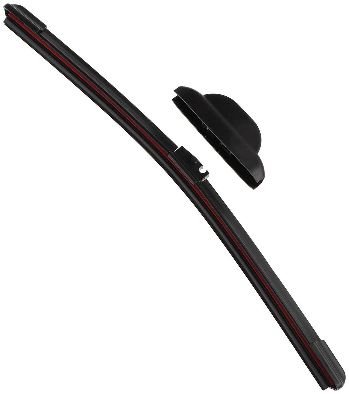 Щётка стеклоочистителя CARTAGE 14/350 мм, бескаркасная, двойное полотно