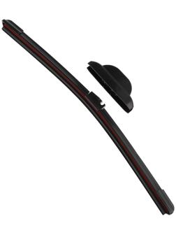 Щётка стеклоочистителя CARTAGE 14/350 мм, бескаркасная, двойное полотно