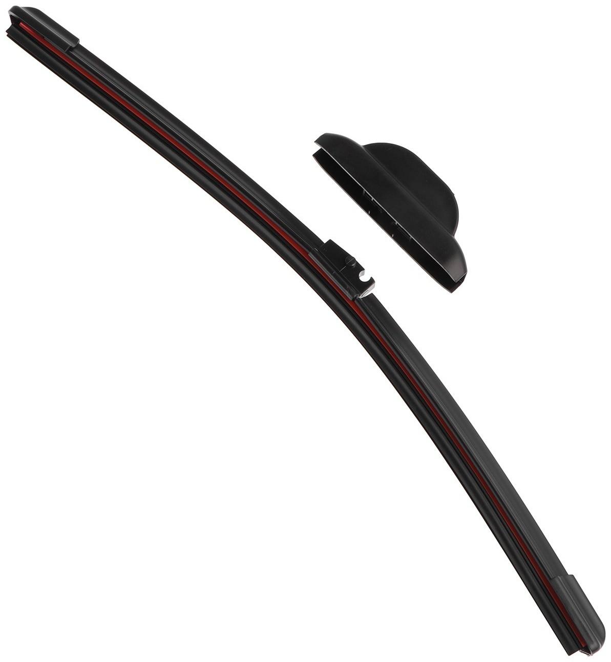 Щётка стеклоочистителя CARTAGE 15/375 мм, бескаркасная, двойное полотно