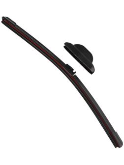 Щётка стеклоочистителя CARTAGE 15/375 мм, бескаркасная, двойное полотно