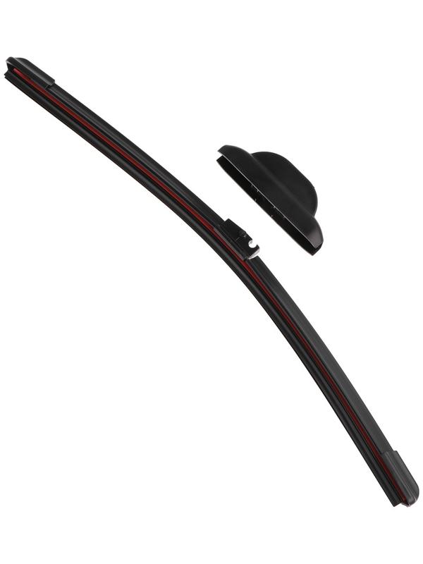 Щётка стеклоочистителя CARTAGE 15/375 мм, бескаркасная, двойное полотно