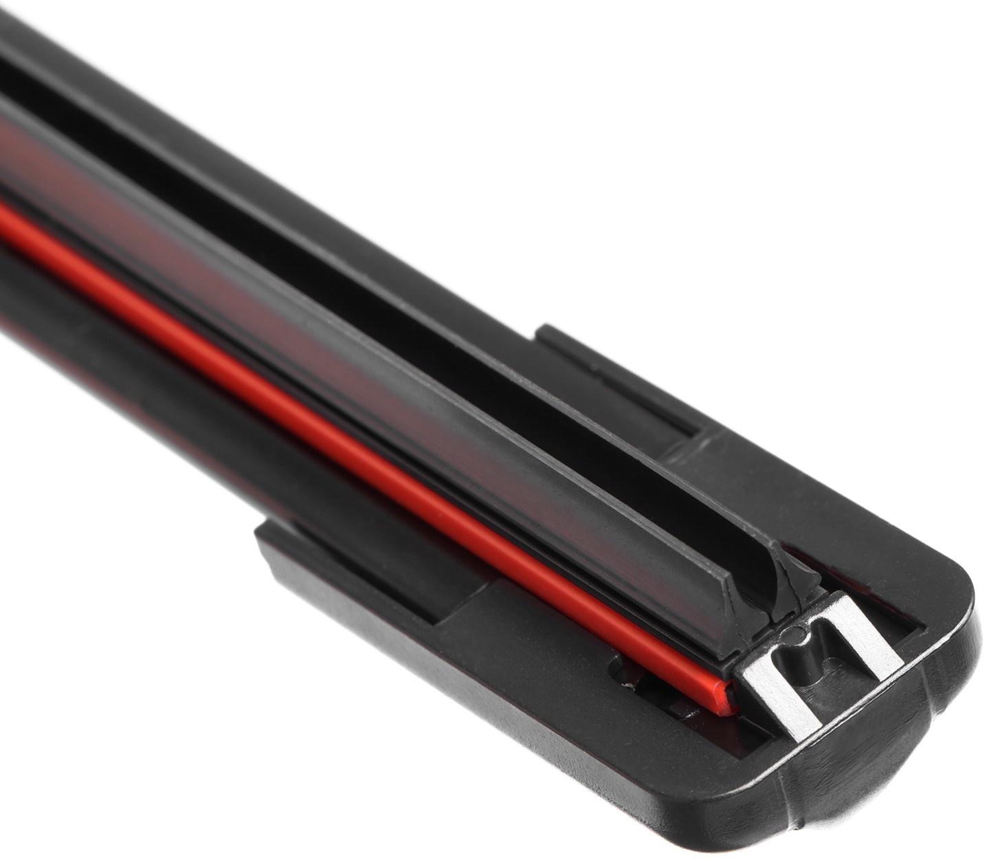 Щётка стеклоочистителя CARTAGE 16/400 мм, бескаркасная, двойное полотно