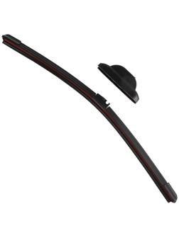 Щётка стеклоочистителя CARTAGE 16/400 мм, бескаркасная, двойное полотно