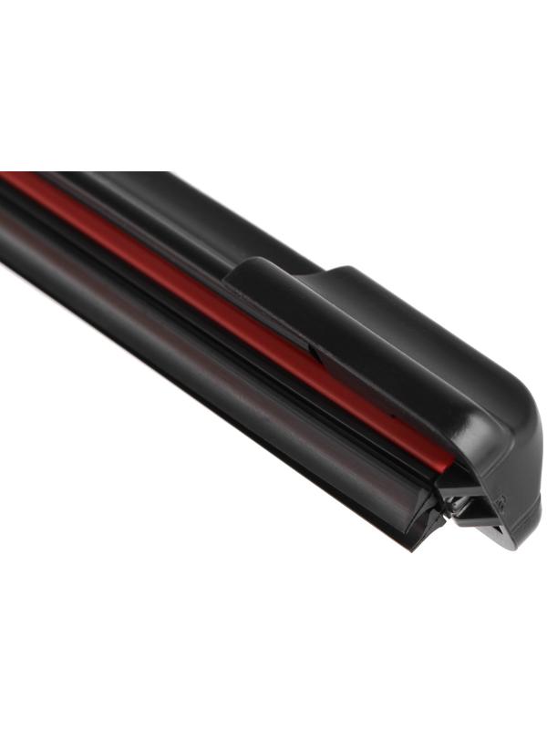 Щётка стеклоочистителя CARTAGE 16/400 мм, бескаркасная, двойное полотно