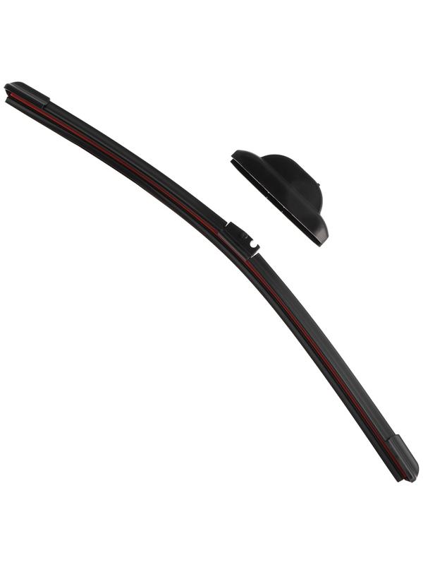 Щётка стеклоочистителя CARTAGE 16/400 мм, бескаркасная, двойное полотно