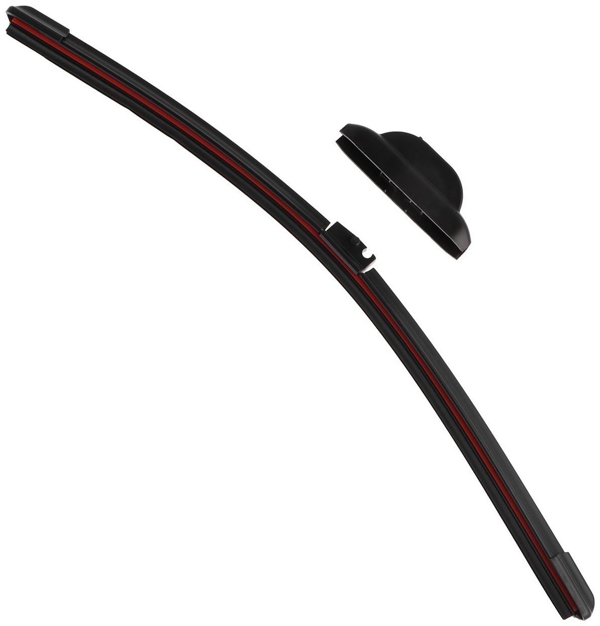 Щётка стеклоочистителя CARTAGE 17/425 мм, бескаркасная, двойное полотно