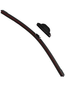 Щётка стеклоочистителя CARTAGE 17/425 мм, бескаркасная, двойное полотно