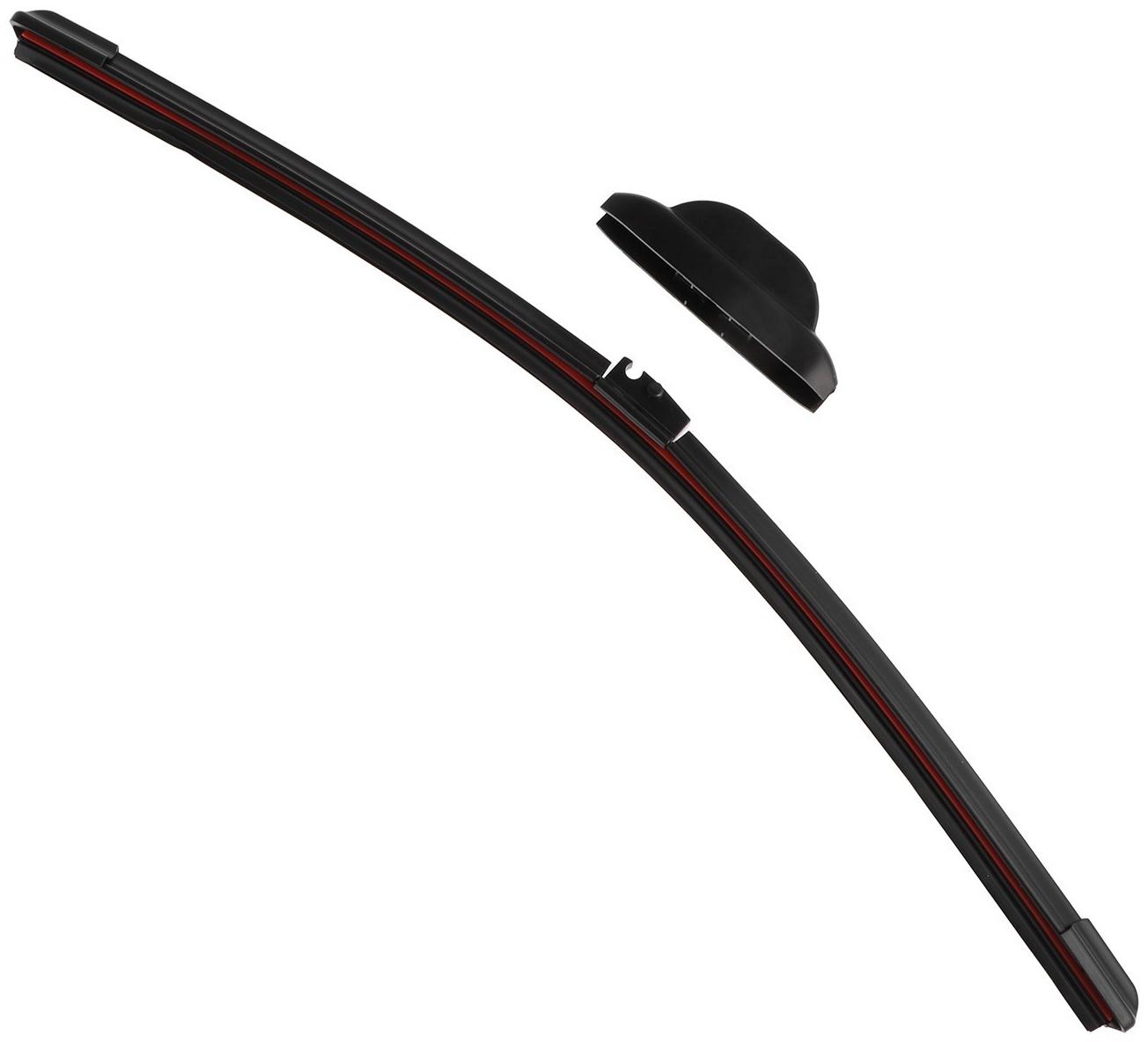 Щётка стеклоочистителя CARTAGE 18/450 мм, бескаркасная, двойное полотно