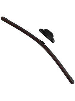 Щётка стеклоочистителя CARTAGE 18/450 мм, бескаркасная, двойное полотно