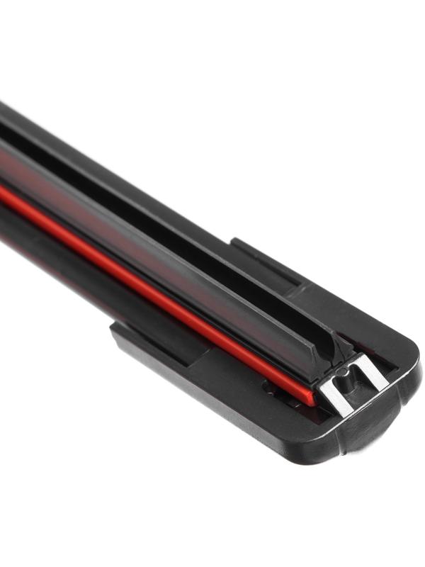 Щётка стеклоочистителя CARTAGE 18/450 мм, бескаркасная, двойное полотно