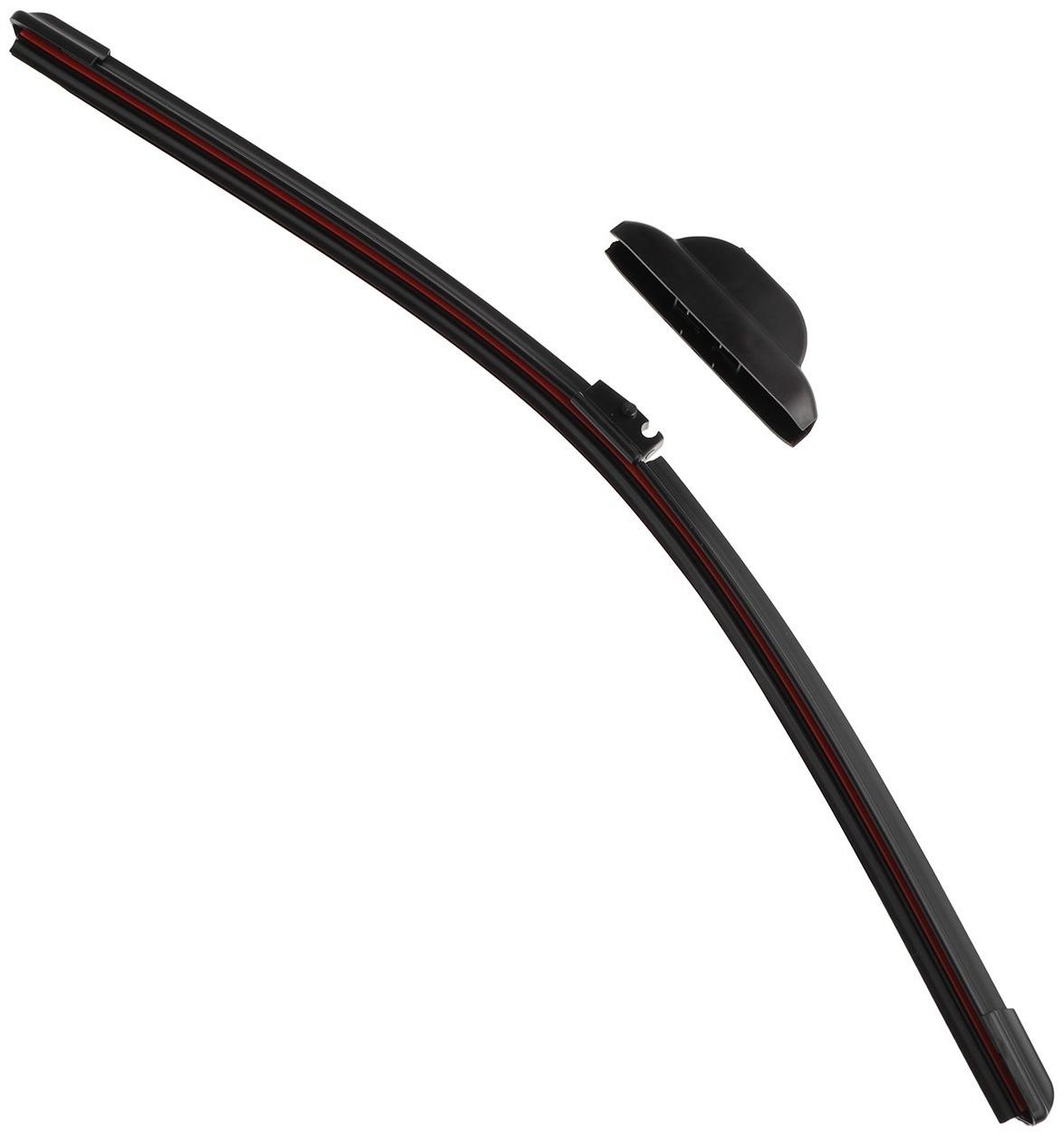 Щётка стеклоочистителя CARTAGE 19/475 мм, бескаркасная, двойное полотно