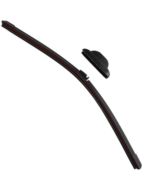 Щётка стеклоочистителя CARTAGE 19/475 мм, бескаркасная, двойное полотно