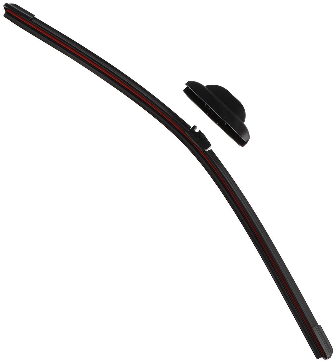 Щётка стеклоочистителя CARTAGE 20/500 мм, бескаркасная, двойное полотно