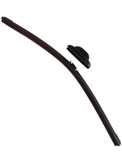 Щётка стеклоочистителя CARTAGE 20/500 мм, бескаркасная, двойное полотно