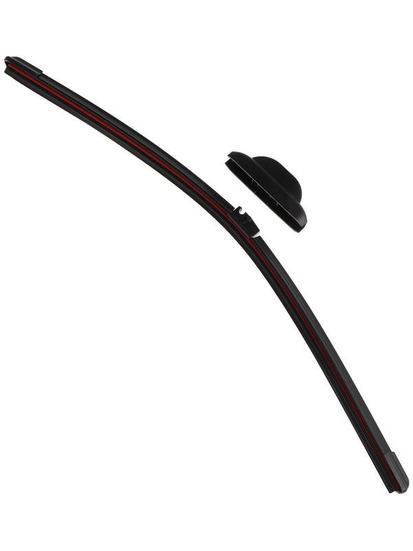 Щётка стеклоочистителя CARTAGE 20/500 мм, бескаркасная, двойное полотно