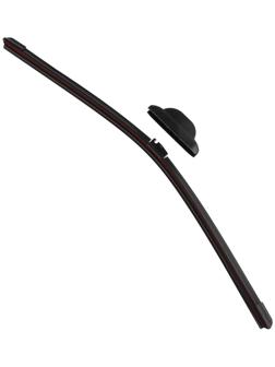 Щётка стеклоочистителя CARTAGE 21/525 мм, бескаркасная, двойное полотно