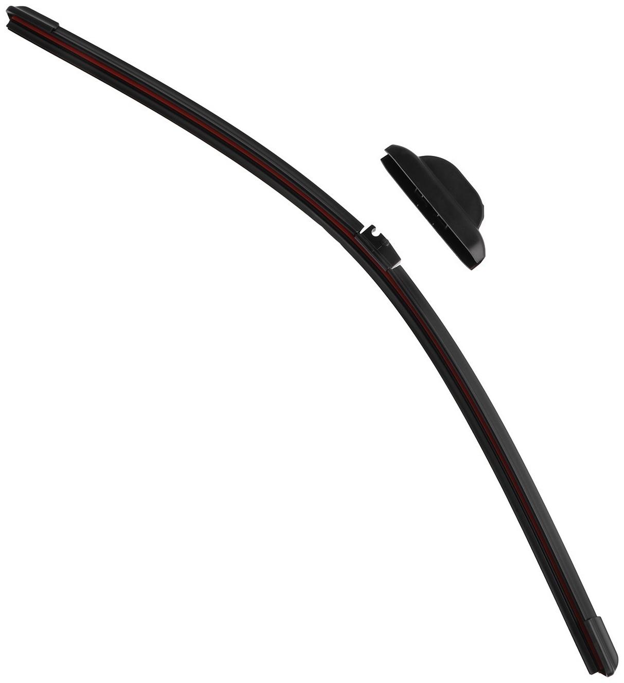 Щётка стеклоочистителя CARTAGE 22/550 мм, бескаркасная, двойное полотно