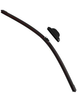 Щётка стеклоочистителя CARTAGE 22/550 мм, бескаркасная, двойное полотно