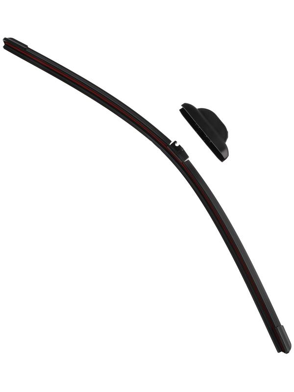 Щётка стеклоочистителя CARTAGE 22/550 мм, бескаркасная, двойное полотно