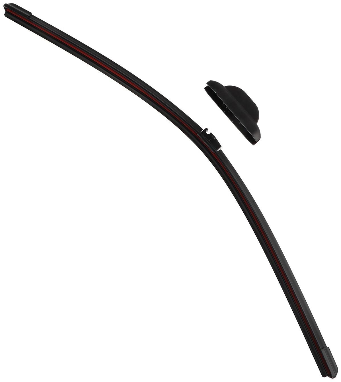 Щётка стеклоочистителя CARTAGE 23/575 мм, бескаркасная, двойное полотно