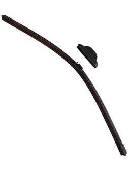 Щётка стеклоочистителя CARTAGE 23/575 мм, бескаркасная, двойное полотно