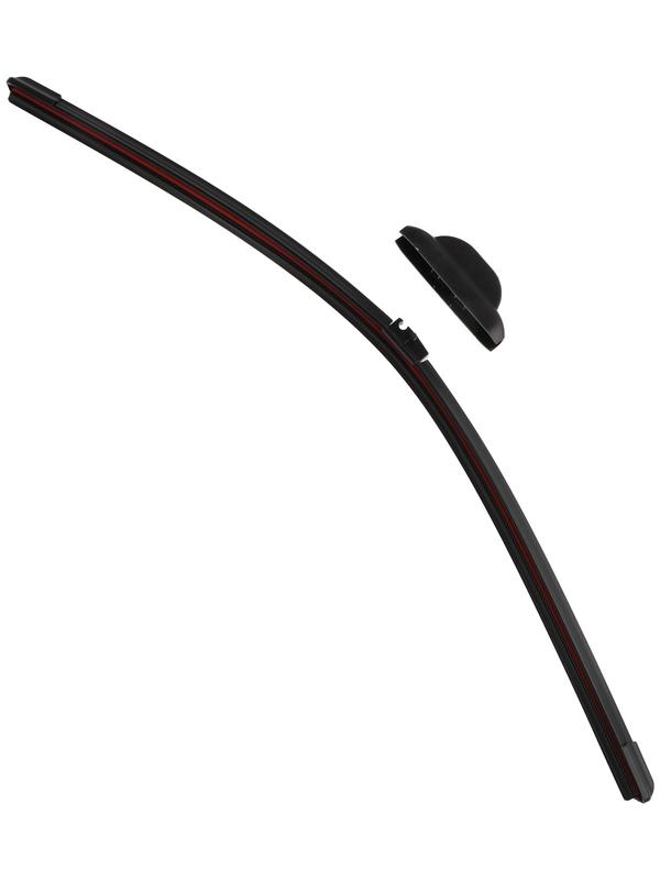 Щётка стеклоочистителя CARTAGE 23/575 мм, бескаркасная, двойное полотно