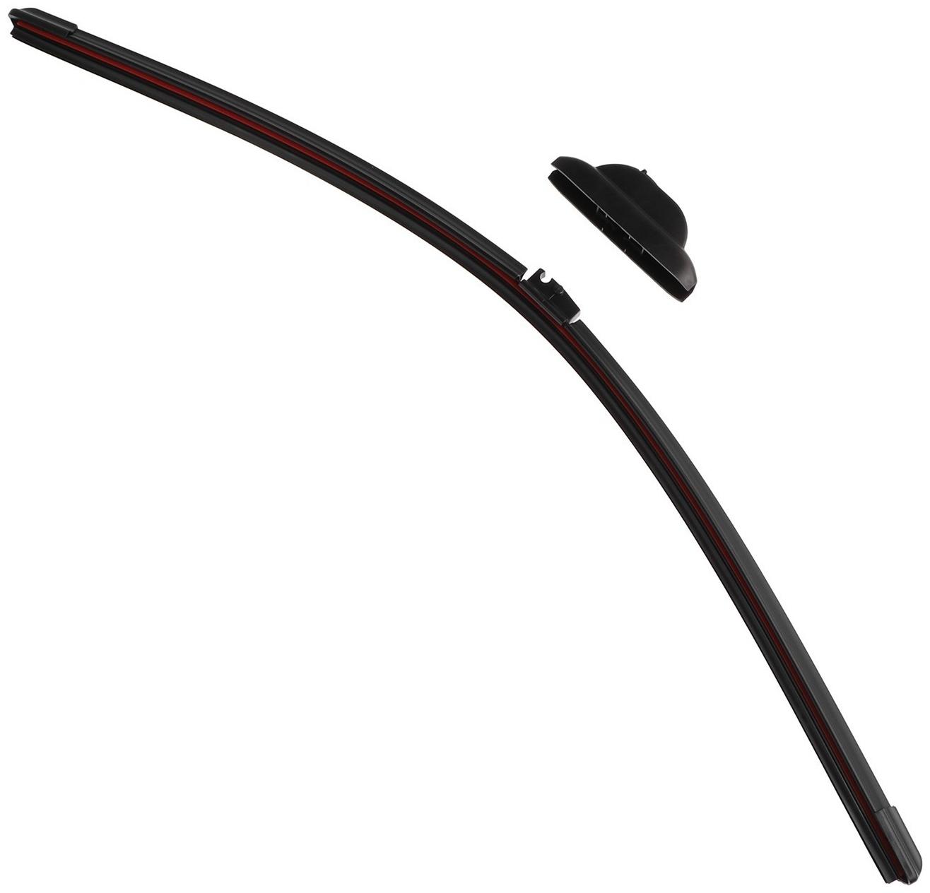 Щётка стеклоочистителя CARTAGE 24/600 мм, бескаркасная, двойное полотно