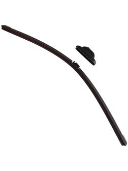 Щётка стеклоочистителя CARTAGE 24/600 мм, бескаркасная, двойное полотно